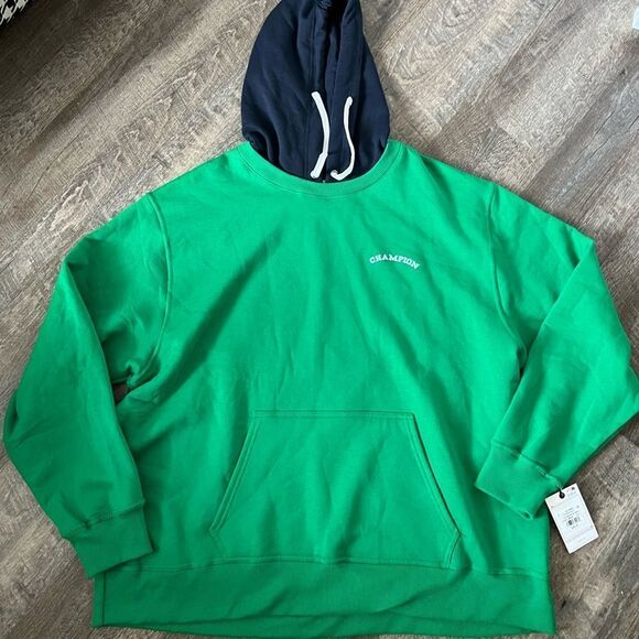 Champion Men's Power Blend Drawstring Hoodie- Size 2XL - Picture 4 of 11